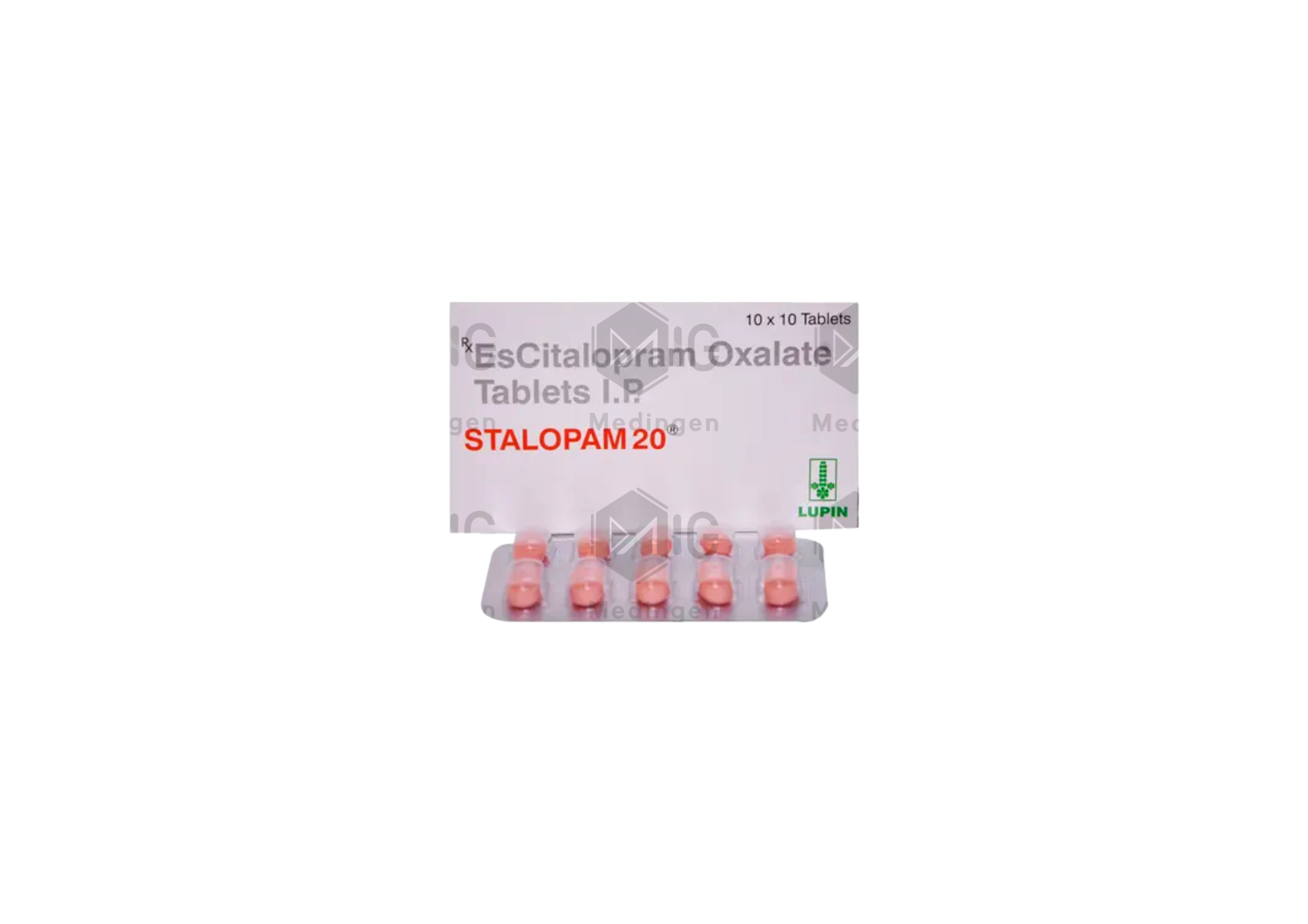 STALOPAM 20MG